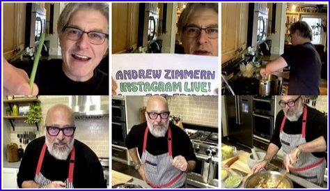 Andrew Zimmern wife Rishia Zimmern, Gay, Son Noah Zimmern, Net Worth, Age. 2022